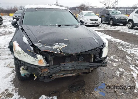 2012 Honda Accord 2.4 Ex-L from USA, damaged, VIN 1HGCP2F86CA136084